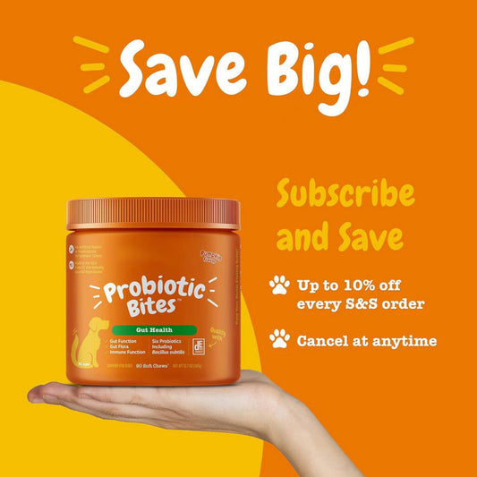 315g Probiotic Chews for Dogs & Cats – Digestive Support & Intestinal Health