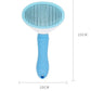 Pet Dog Hair Brush Cat Comb Grooming And Care Cat Brush Stainless Steel Comb For Long Hair Dogs Cleaning Pets Dogs Accessories