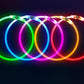 Led Dog Collar, BSEEN USB Rechargeable Flash Dog Necklace Light, Pet Safety Collar Makes Your Beloved Dogs Be Seen at Night for Small Medium Large Dogs