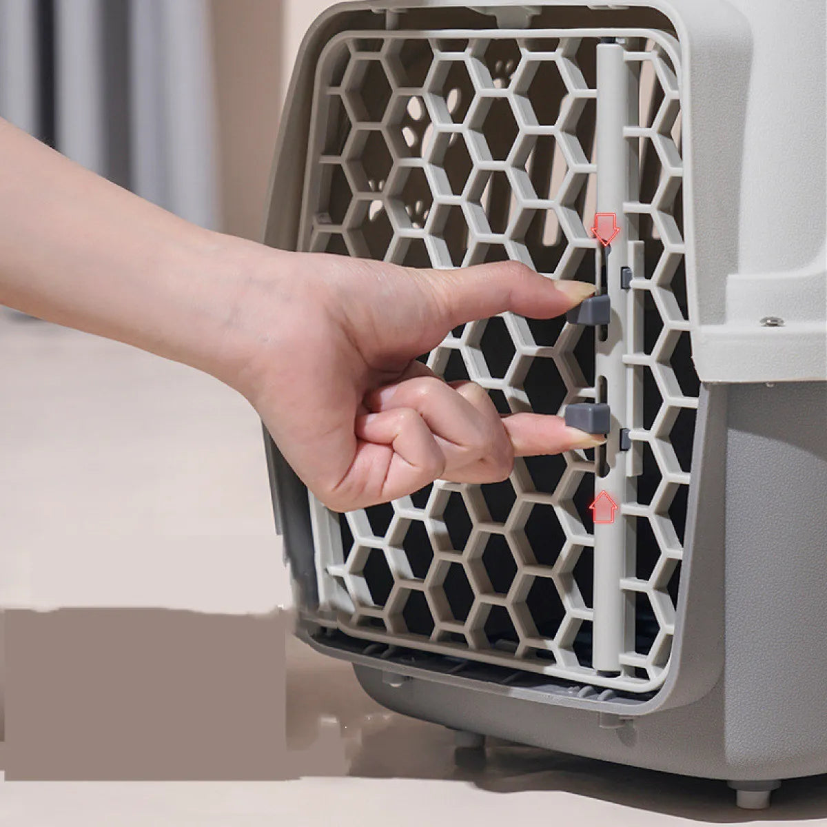 Portable Pet Carrier – Travel Bag for Cats & Small Dogs, Lightweight