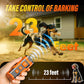 Ultrasonic Dog Bark Control Device – 3-Head Deterrent with LED Flashlight