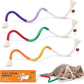 Potaroma Cat Chew Toys with Catnip – 1-Pack Rope Toys for Kittens and Cats, Safe for Teeth Cleaning and Indoor Play, 19.5 Inch