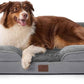 Four-Season Large Dog Bed – Waterproof, Bite-Resistant Pet Sofa Bed for Dogs & Cats, Soft Thick Mattress for Indoor Comfort