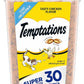 Temptations Cat Treats – Chicken Flavor Crunchy & Soft Snacks, 30 oz