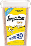 Temptations Cat Treats – Chicken Flavor Crunchy & Soft Snacks, 30 oz