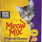 Meow Mix Dry Cat Food for Adult Cats, Chicken & Seafood Flavor, 6.3 lb Bag