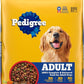 Pedigree Adult Dry Dog Food, Grilled Steak & Vegetable Flavor, 18 lb Bag – Complete Nutrition for Healthy Dogs