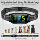 Rechargeable Dog Bark Collar for Small, Medium, and Large Dogs – Smart No-Bark Training Collar with Beep and Vibration, 5 Sensitivity Levels (Black)