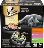 Sheba Perfect Portions Wet Cat Food – Cuts in Gravy Variety Pack