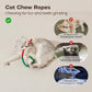 Potaroma Cat Chew Toys with Catnip – 1-Pack Rope Toys for Kittens and Cats, Safe for Teeth Cleaning and Indoor Play, 19.5 Inch