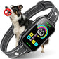 Rechargeable Dog Bark Collar for Small, Medium, and Large Dogs – Smart No-Bark Training Collar with Beep and Vibration, 5 Sensitivity Levels (Black)