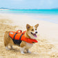Reflective Pet Life Jacket Outdoor Safety Training Suit Swimwear