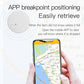 Mini GPS Tracker for Pets, Kids, Wallets – Bluetooth 5.0 Smart Finder for iPhone & Android – Anti-Lost Device for Bags & Keys