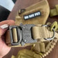 Large Dog Harness and Leash Set with MOLLE Pouches – Training and Walking Vest for German Shepherd, Malinois, and Medium to Large Dogs