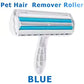 Chom Chom Pet Hair Remover Roller – Reusable Lint Roller for Dog & Cat Hair on Couch, Carpet, Furniture, Clothes & Bed – Easy Fur Cleaner Tool (White)