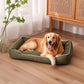 Four-Season Large Dog Bed – Waterproof, Bite-Resistant Pet Sofa Bed for Dogs & Cats, Soft Thick Mattress for Indoor Comfort