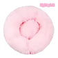 Super Soft Pet DOG Cat Bed Plush Full Size Washable Calm Bed Donut Bed Comfortable Sleeping Artifact Suitable For All Kinds Of Cats  AND DOG
