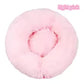 Super Soft Donut Pet Bed – Washable Plush Calming Bed for Dogs & Cats