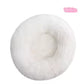 Super Soft Pet DOG Cat Bed Plush Full Size Washable Calm Bed Donut Bed Comfortable Sleeping Artifact Suitable For All Kinds Of Cats  AND DOG