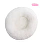 Super Soft Donut Pet Bed – Washable Plush Calming Bed for Dogs & Cats