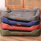 Four-Season Large Dog Bed – Waterproof, Bite-Resistant Pet Sofa Bed for Dogs & Cats, Soft Thick Mattress for Indoor Comfort