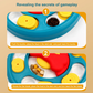 Interactive Dog Puzzle Toy & Slow Feeder for Puppies – Fun Food Dispenser Plate to Reduce Choking and Boost IQ