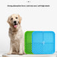 LUKITO Lick Mat for Dogs & Cats, with Suction Cups – Anxiety Relief & Boredom Buster, Slow Feeder Treat Mat for Peanut Butter, Bathing & Grooming Aid