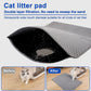 Waterproof Cat Litter Mat – Double Layer Trapping Pad for Easy Clean Up, Perfect for Litter Boxes and Mess-Free Floors