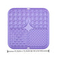 LUKITO Lick Mat for Dogs & Cats – Slow Feeder with Suction Cups