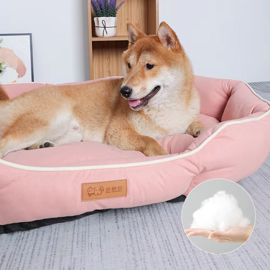 Four-Season Dog Bed for Large Dogs – Waterproof, Bite-Resistant Pet Sofa Bed for Dogs & Cats, Soft Thick Mattress for Indoor Comfort