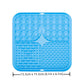 LUKITO Lick Mat for Dogs & Cats, with Suction Cups – Anxiety Relief & Boredom Buster, Slow Feeder Treat Mat for Peanut Butter, Bathing & Grooming Aid