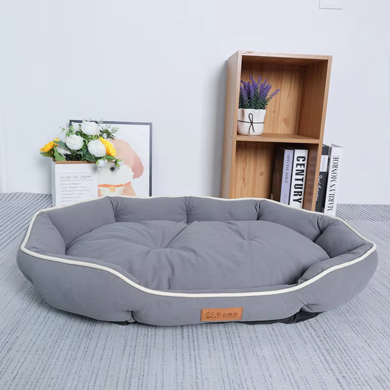 Four-Season Dog Bed for Large Dogs – Waterproof, Bite-Resistant Pet Sofa Bed for Dogs & Cats, Soft Thick Mattress for Indoor Comfort