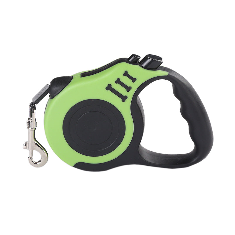Retractable Dog Leash 3M/5M – Strong Nylon Pet Lead