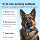 Rechargeable Dog Bark Collar for Small, Medium, and Large Dogs – Smart No-Bark Training Collar with Beep and Vibration, 5 Sensitivity Levels (Black)