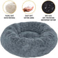 Super Soft Pet DOG Cat Bed Plush Full Size Washable Calm Bed Donut Bed Comfortable Sleeping Artifact Suitable For All Kinds Of Cats  AND DOG