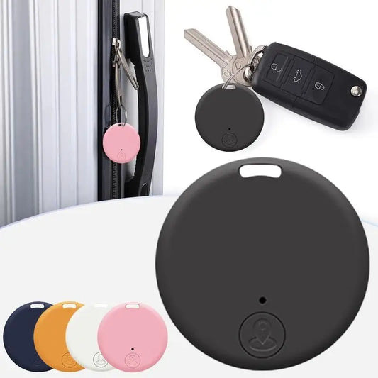 Mini GPS Tracker for Pets, Kids, Wallets – Bluetooth 5.0 Smart Finder for iPhone & Android – Anti-Lost Device for Bags & Keys