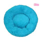 Super Soft Donut Pet Bed – Washable Plush Calming Bed for Dogs & Cats