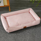 Four-Season Large Dog Bed – Waterproof, Bite-Resistant Pet Sofa Bed for Dogs & Cats, Soft Thick Mattress for Indoor Comfort