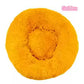 Super Soft Donut Pet Bed – Washable Plush Calming Bed for Dogs & Cats