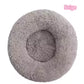 Super Soft Pet DOG Cat Bed Plush Full Size Washable Calm Bed Donut Bed Comfortable Sleeping Artifact Suitable For All Kinds Of Cats  AND DOG