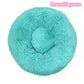 Super Soft Donut Pet Bed – Washable Plush Calming Bed for Dogs & Cats