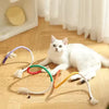 Potaroma Cat Chew Toys with Catnip – 1-Pack Rope Toys for Kittens and Cats, Safe for Teeth Cleaning and Indoor Play, 19.5 Inch
