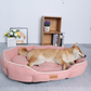 Four-Season Dog Bed for Large Dogs – Waterproof, Bite-Resistant Pet Sofa Bed for Dogs & Cats, Soft Thick Mattress for Indoor Comfort