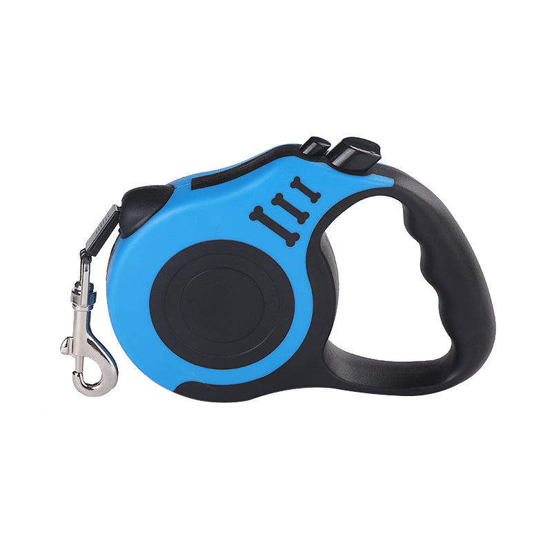 Retractable Dog Leash 3M/5M – Strong Nylon Pet Lead