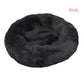 Super Soft Pet DOG Cat Bed Plush Full Size Washable Calm Bed Donut Bed Comfortable Sleeping Artifact Suitable For All Kinds Of Cats  AND DOG