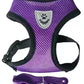 Adjustable Cat and Small Dog Harness with Leash – Soft Mesh Vest with Reflective Strips – Breathable and Comfortable Pet Walking Set
