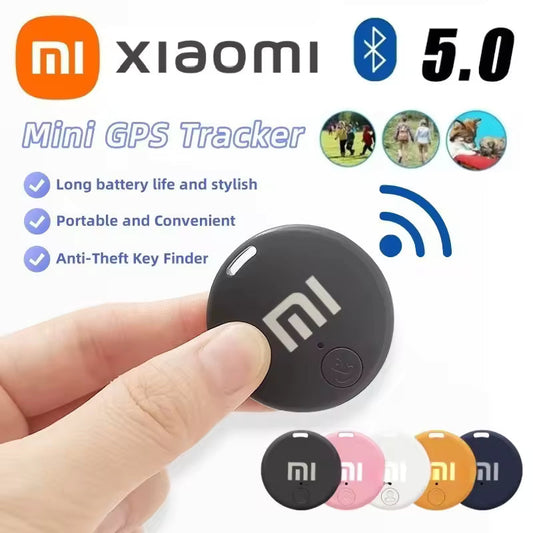 Mini GPS Tracker – Smart Bluetooth 5.0 Finder for Pets & Keys