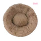 Super Soft Pet DOG Cat Bed Plush Full Size Washable Calm Bed Donut Bed Comfortable Sleeping Artifact Suitable For All Kinds Of Cats  AND DOG
