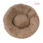 Super Soft Donut Pet Bed – Washable Plush Calming Bed for Dogs & Cats