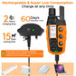 Waterproof Dog Training Collar with Remote – 3300Ft Range, Shock & Vibration for Small, Medium & Large Dogs (5–120 lbs)